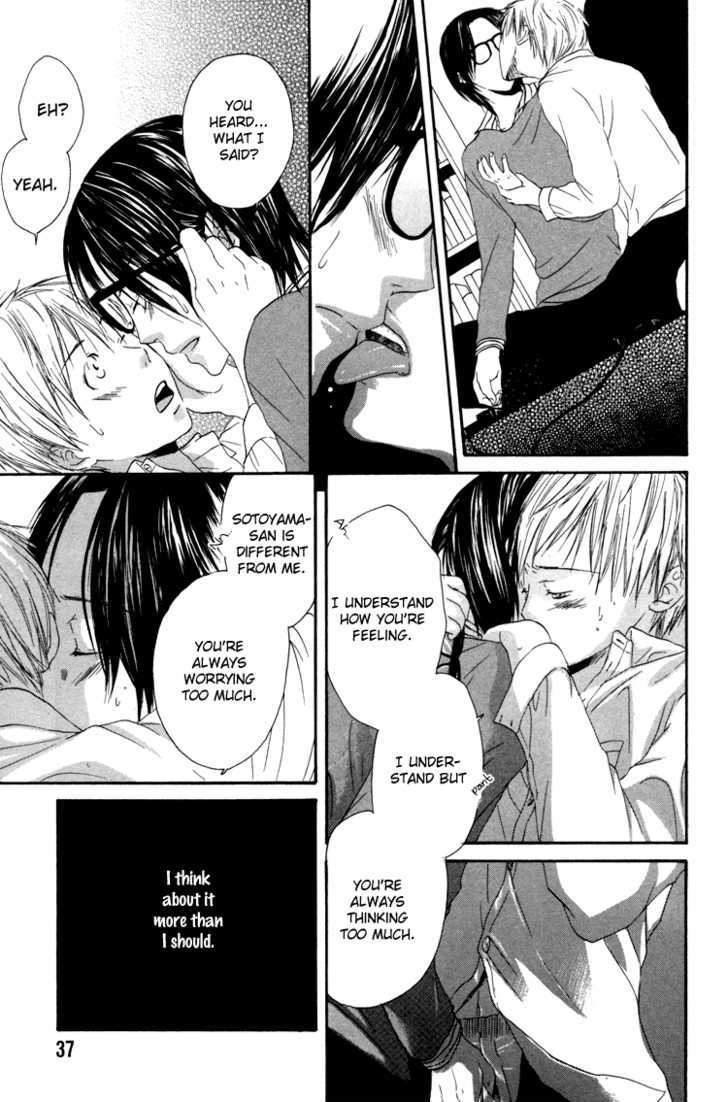 Soredemo Yappari Kimi ga Suki Chapter 4 page 10 - Chapter 4
