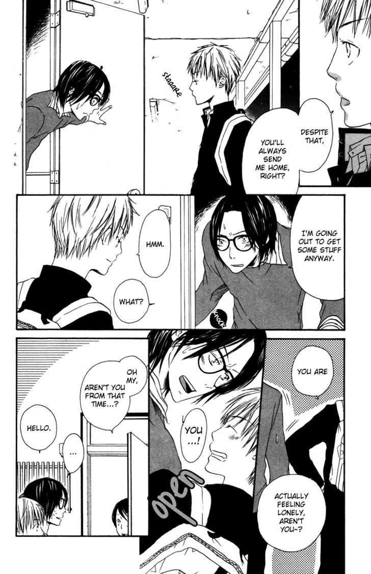 Soredemo Yappari Kimi ga Suki Chapter 4 page 11 - Chapter 4