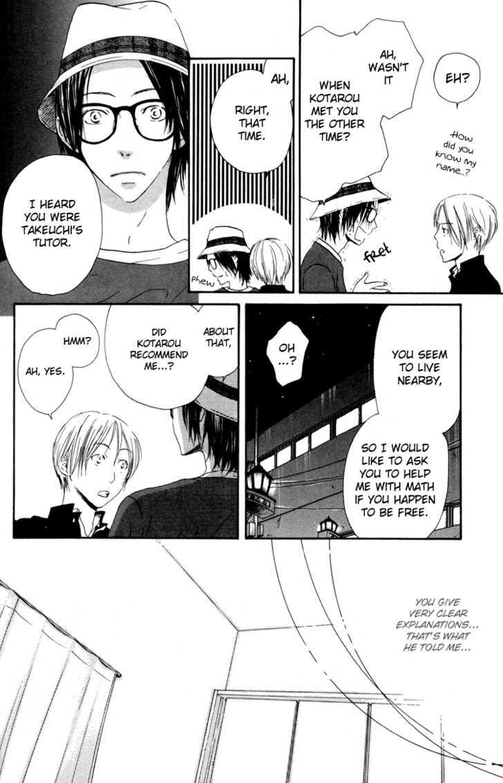 Soredemo Yappari Kimi ga Suki Chapter 4 page 15 - Chapter 4