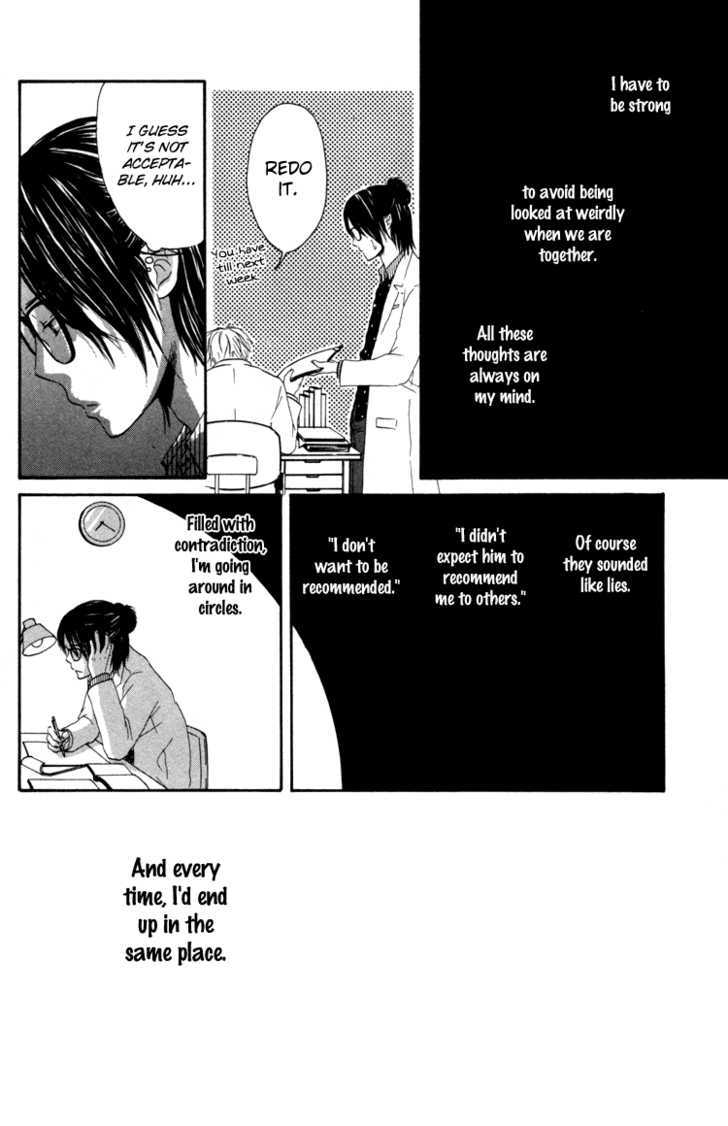Soredemo Yappari Kimi ga Suki Chapter 4 page 17 - Chapter 4