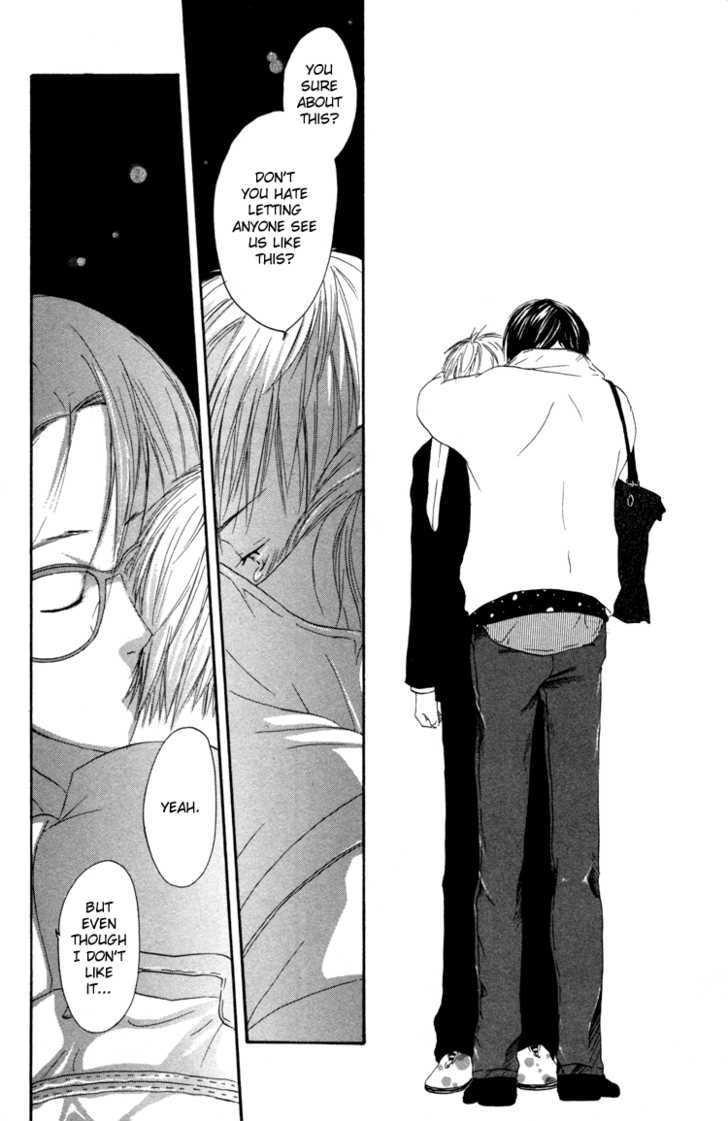 Soredemo Yappari Kimi ga Suki Chapter 4 page 21 - Chapter 4