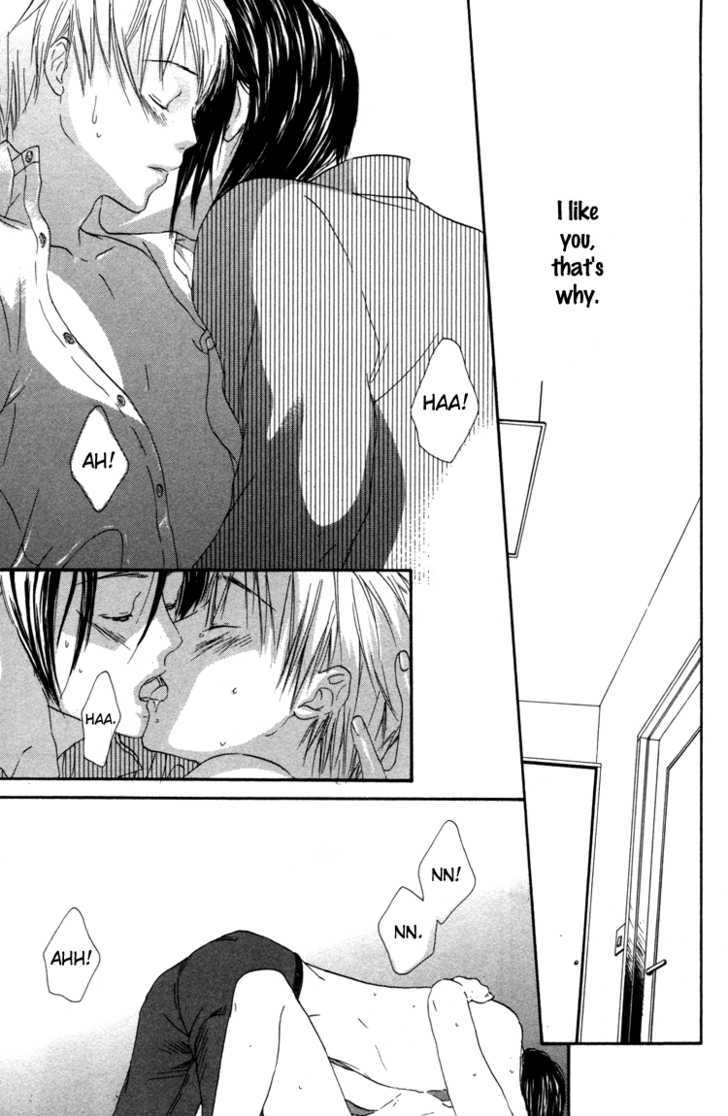 Soredemo Yappari Kimi ga Suki Chapter 4 page 22 - Chapter 4