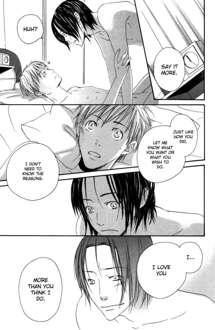 Soredemo Yappari Kimi ga Suki Chapter 4 page 24 - Chapter 4