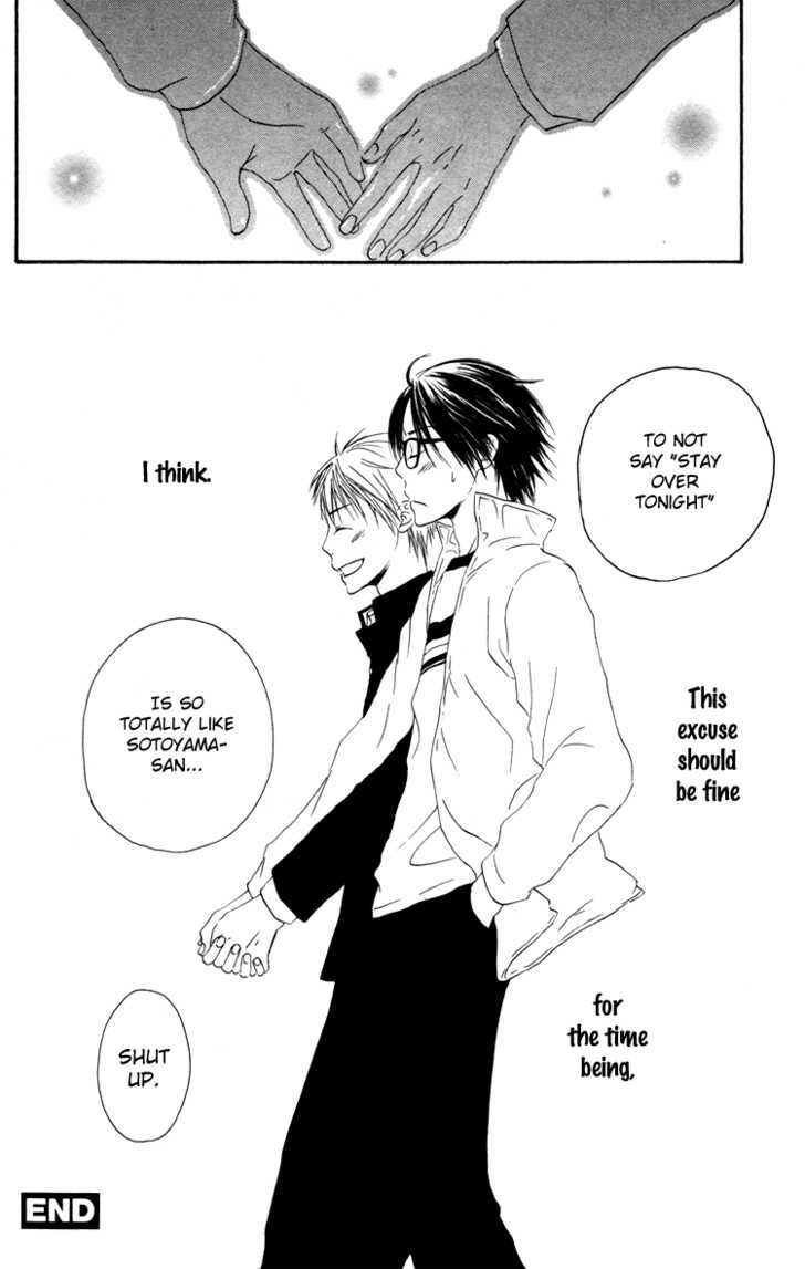Soredemo Yappari Kimi ga Suki Chapter 4 page 27 - Chapter 4