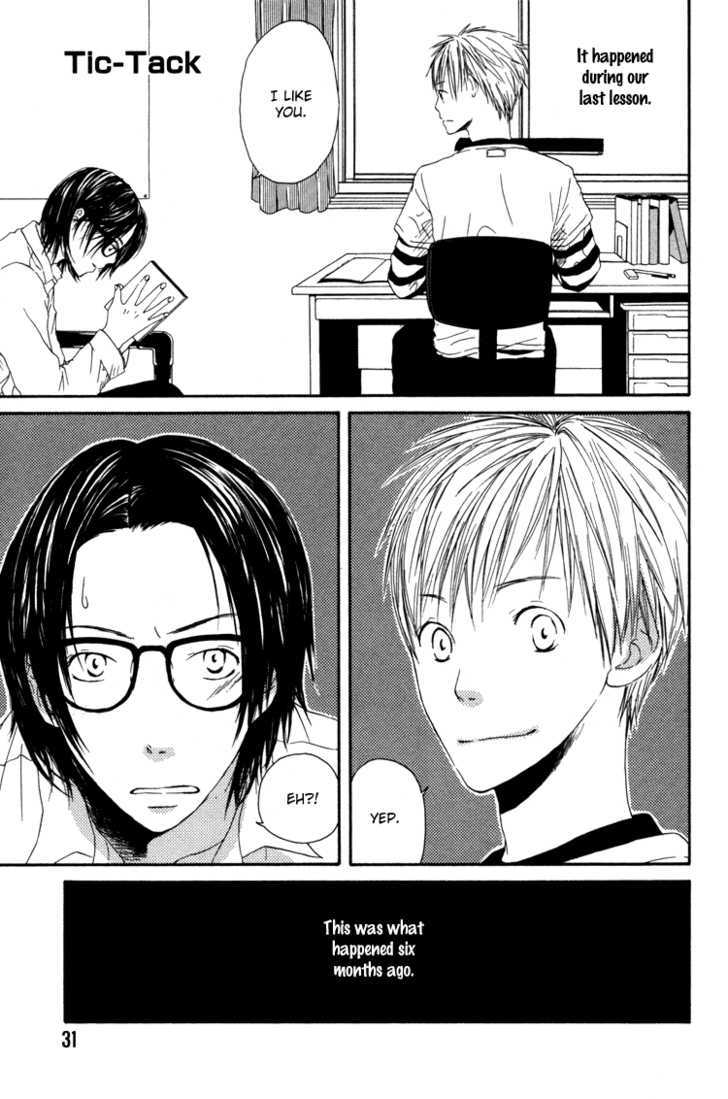 Soredemo Yappari Kimi ga Suki Chapter 4 page 4 - Chapter 4