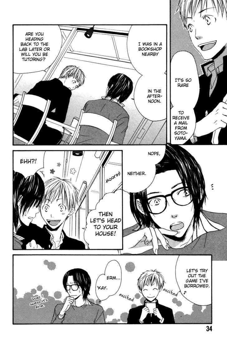 Soredemo Yappari Kimi ga Suki Chapter 4 page 7 - Chapter 4