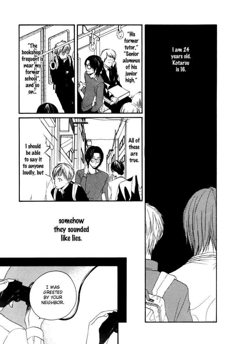 Soredemo Yappari Kimi ga Suki Chapter 4 page 8 - Chapter 4
