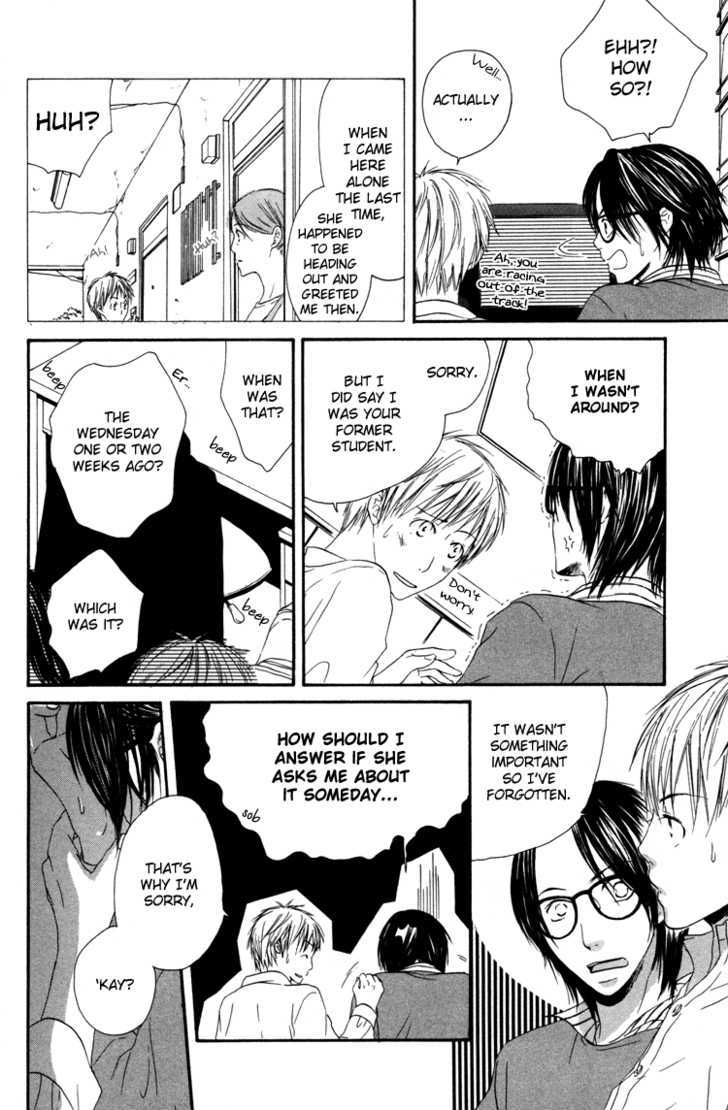 Soredemo Yappari Kimi ga Suki Chapter 4 page 9 - Chapter 4