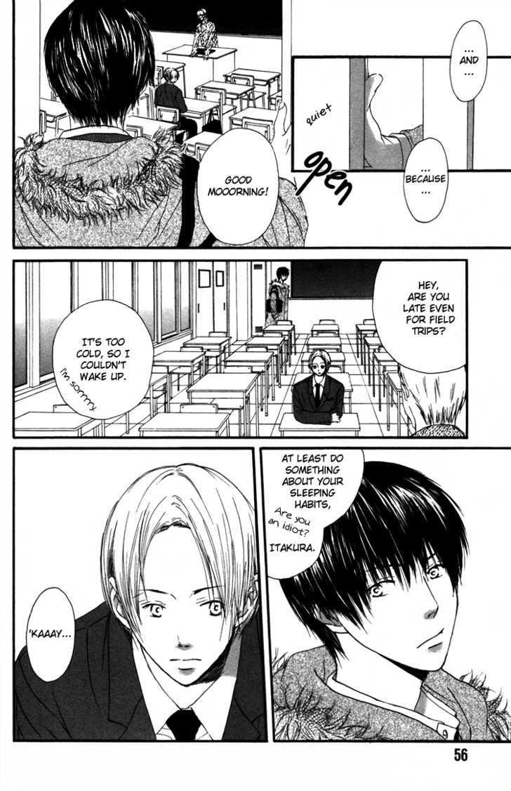 Soredemo Yappari Kimi ga Suki Chapter 5 page 5 - Chapter 5