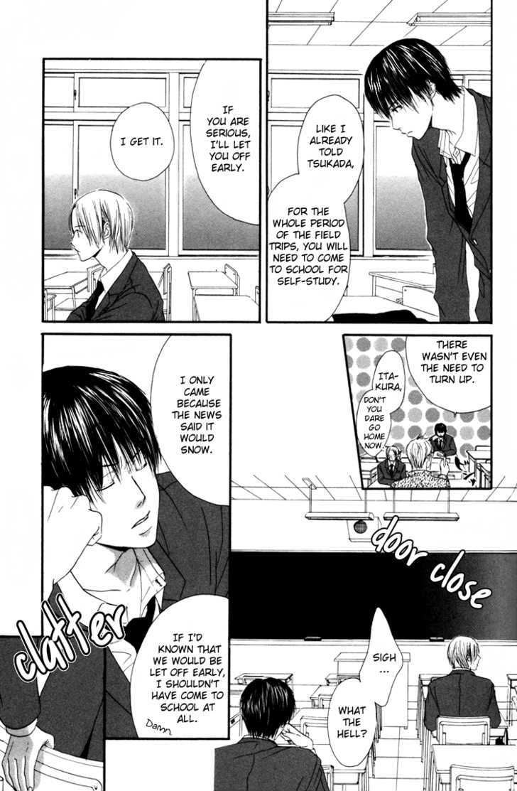 Soredemo Yappari Kimi ga Suki Chapter 5 page 6 - Chapter 5