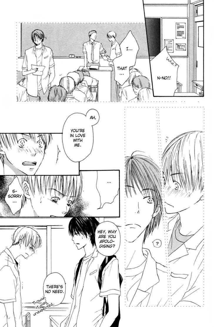 Soredemo Yappari Kimi ga Suki Chapter 6 page 4 - Chapter 6