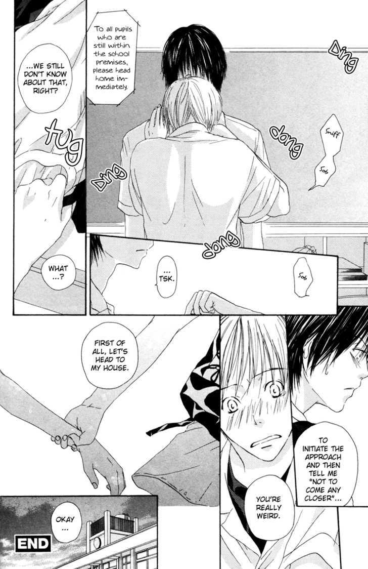 Soredemo Yappari Kimi ga Suki Chapter 6 page 9 - Chapter 6
