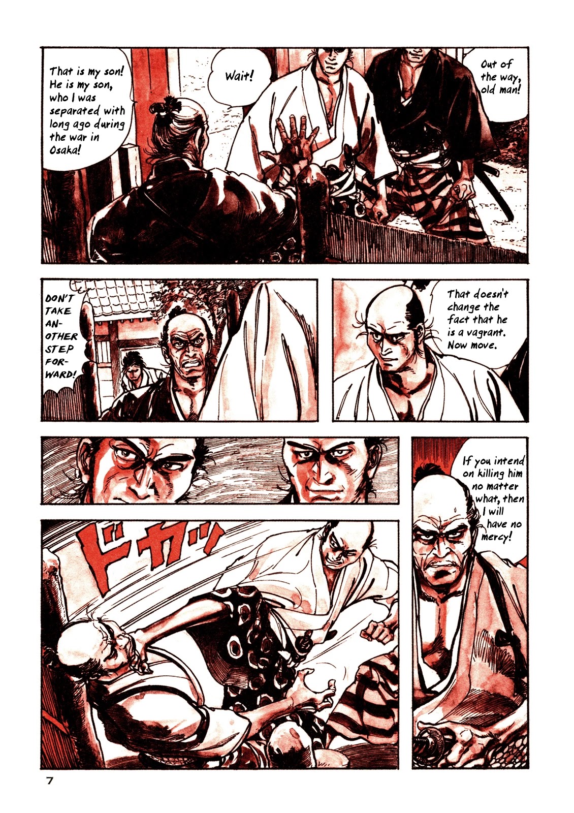 Soregashi Kojiki ni Arazu Chapter 1 page 10 - Chapter 1: Even if I am to Wither