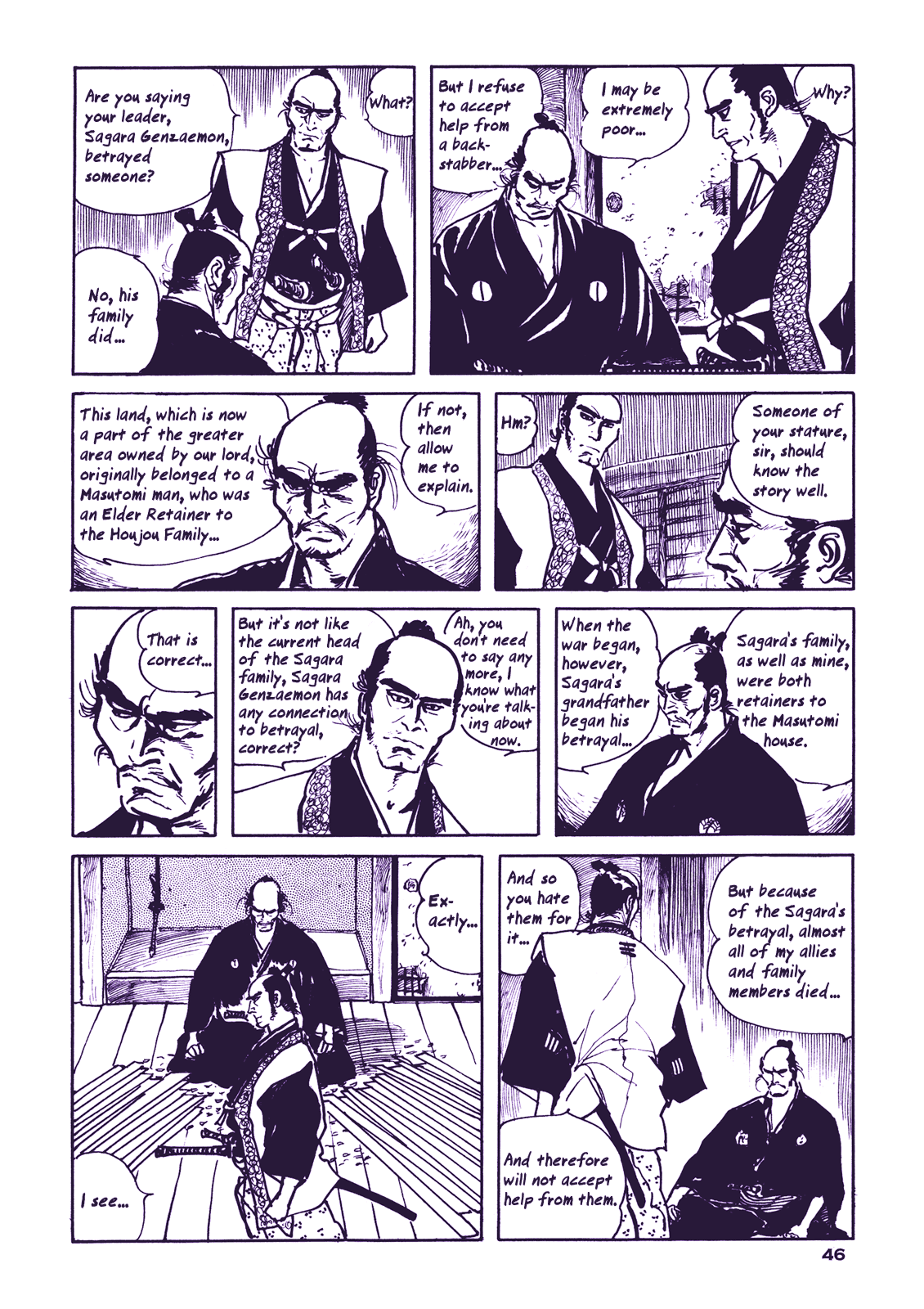Soregashi Kojiki ni Arazu Chapter 2 page 14 - Chapter 2: Proud To Be a Samurai Even Though I'm Destitute
