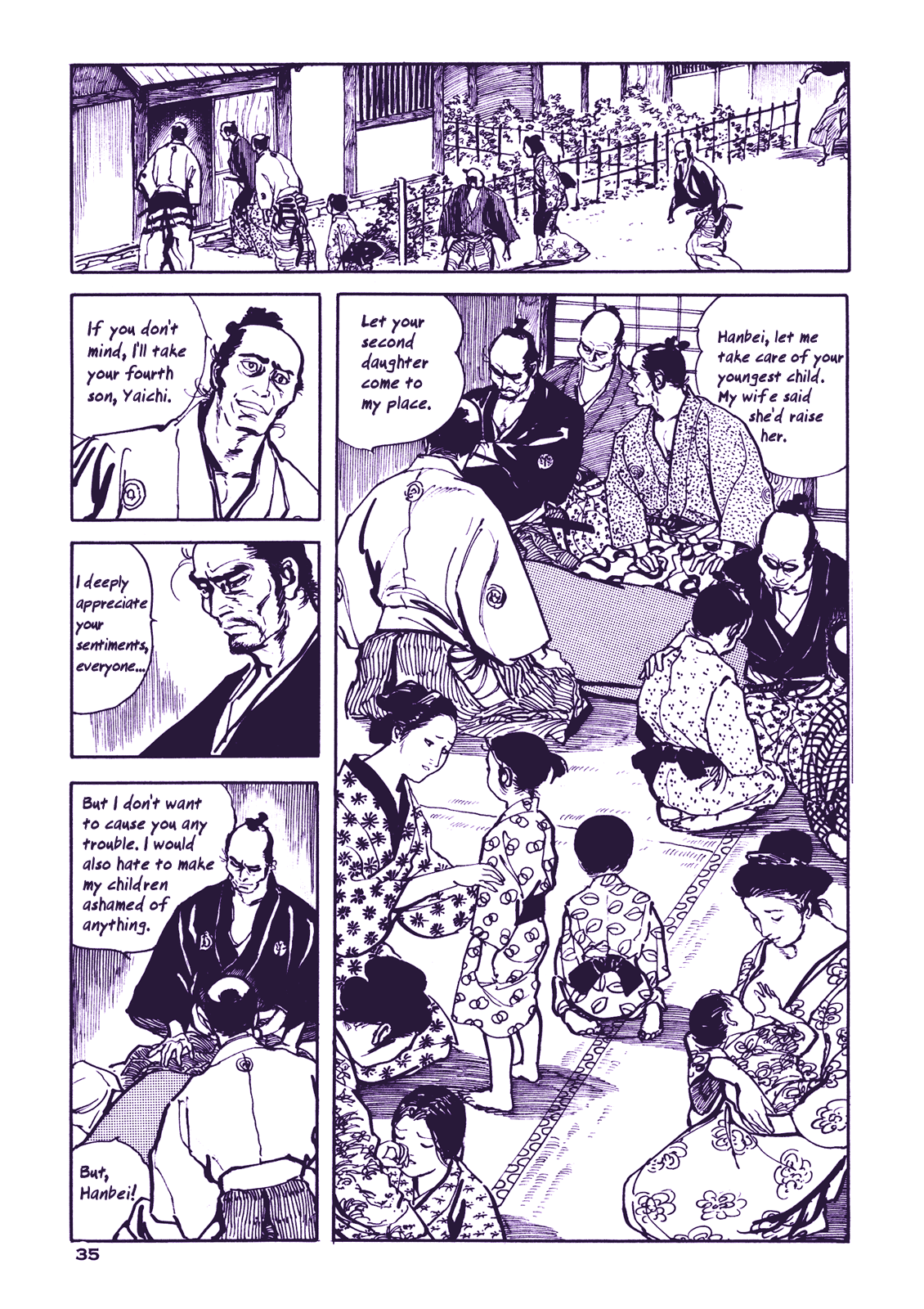 Soregashi Kojiki ni Arazu Chapter 2 page 3 - Chapter 2: Proud To Be a Samurai Even Though I'm Destitute