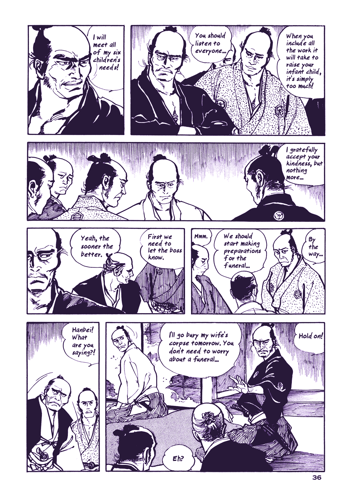 Soregashi Kojiki ni Arazu Chapter 2 page 4 - Chapter 2: Proud To Be a Samurai Even Though I'm Destitute