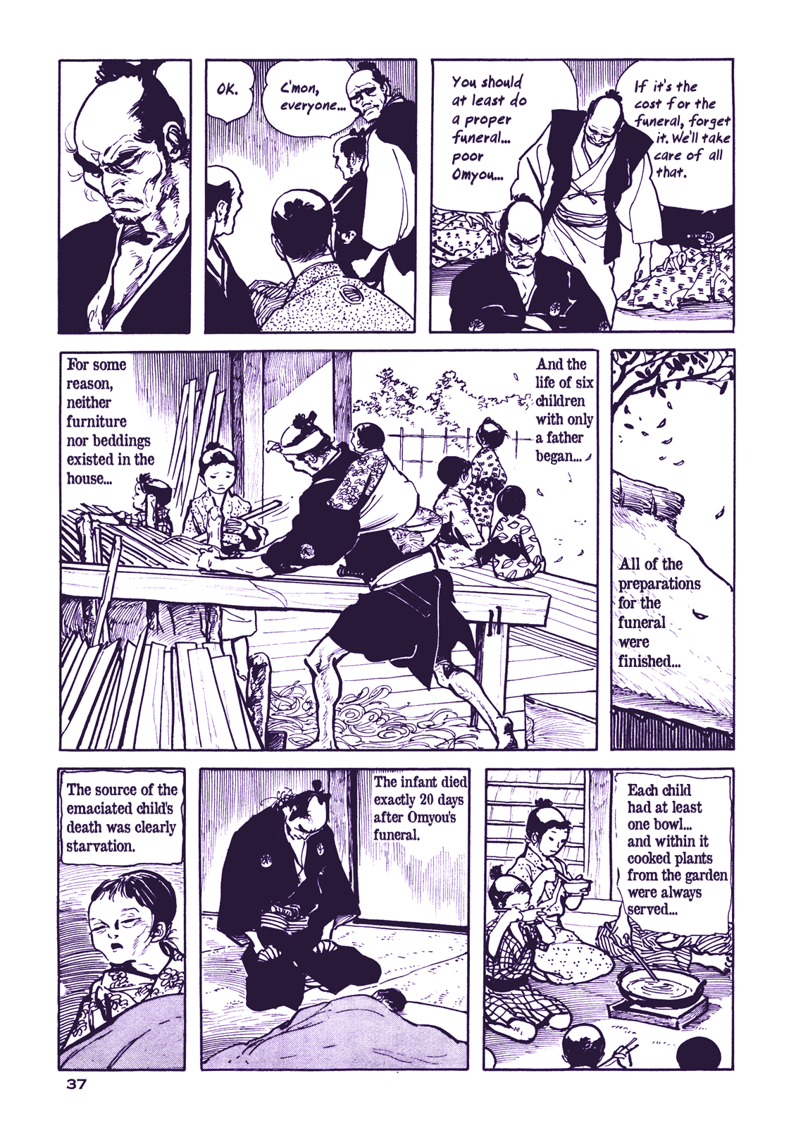 Soregashi Kojiki ni Arazu Chapter 2 page 5 - Chapter 2: Proud To Be a Samurai Even Though I'm Destitute