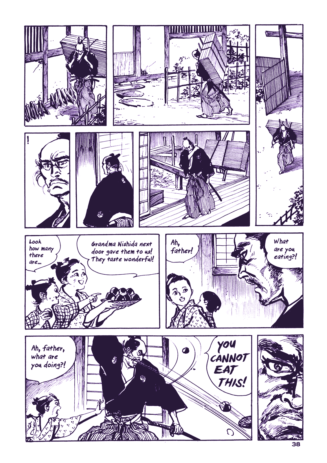 Soregashi Kojiki ni Arazu Chapter 2 page 6 - Chapter 2: Proud To Be a Samurai Even Though I'm Destitute