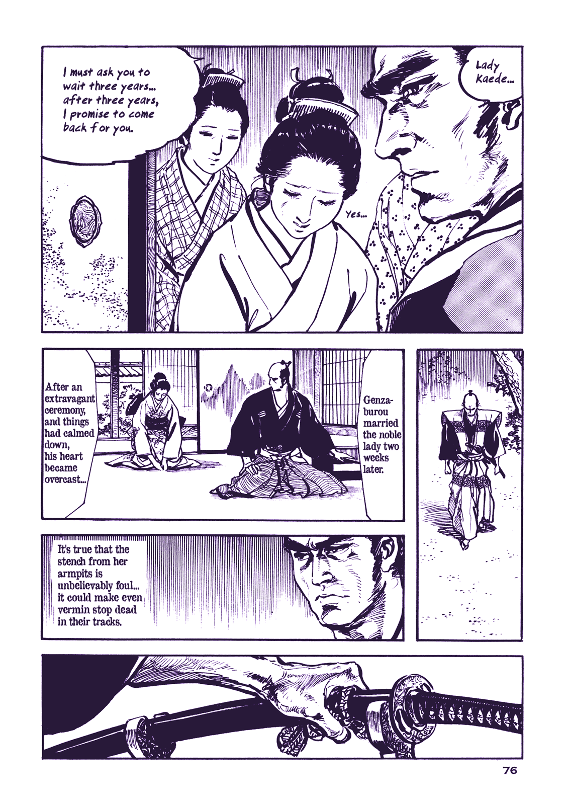 Soregashi Kojiki ni Arazu Chapter 3 page 19 - Chapter 3: Taking Care of the Wife