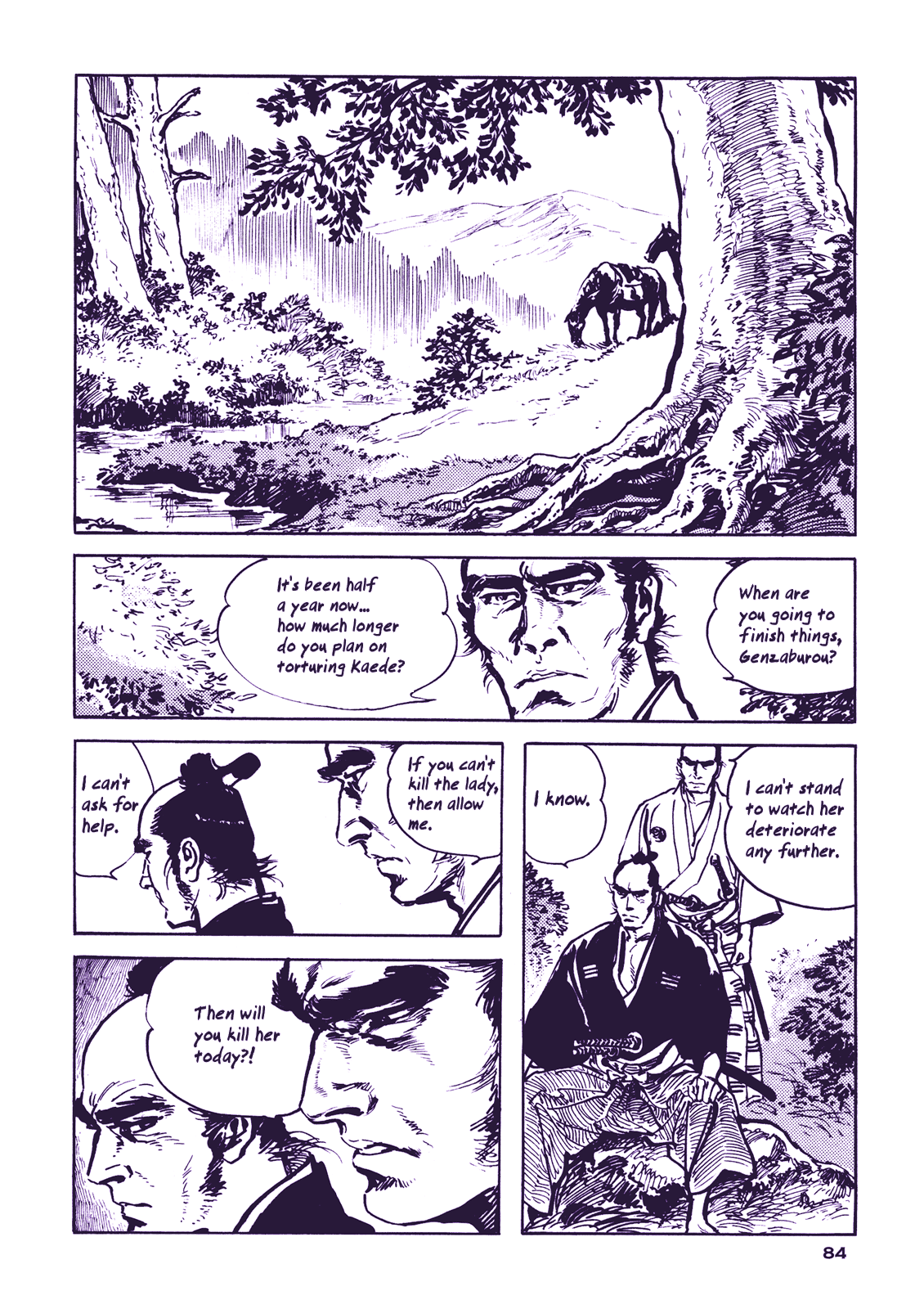 Soregashi Kojiki ni Arazu Chapter 3 page 27 - Chapter 3: Taking Care of the Wife