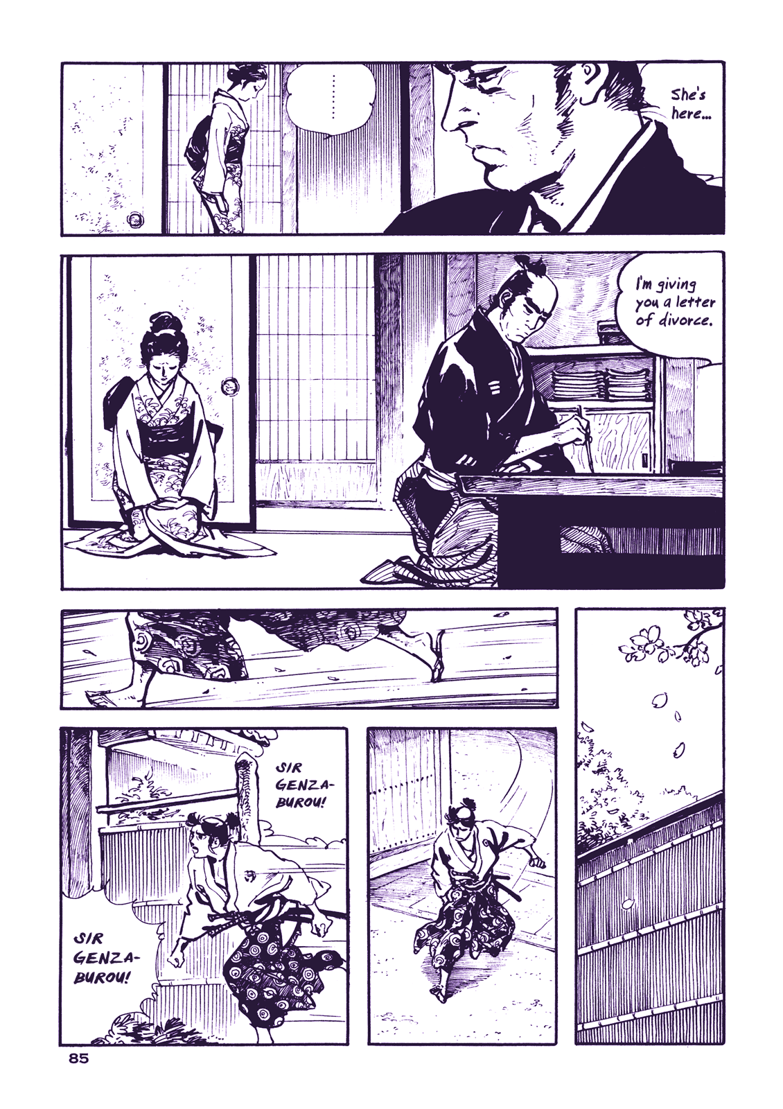 Soregashi Kojiki ni Arazu Chapter 3 page 28 - Chapter 3: Taking Care of the Wife