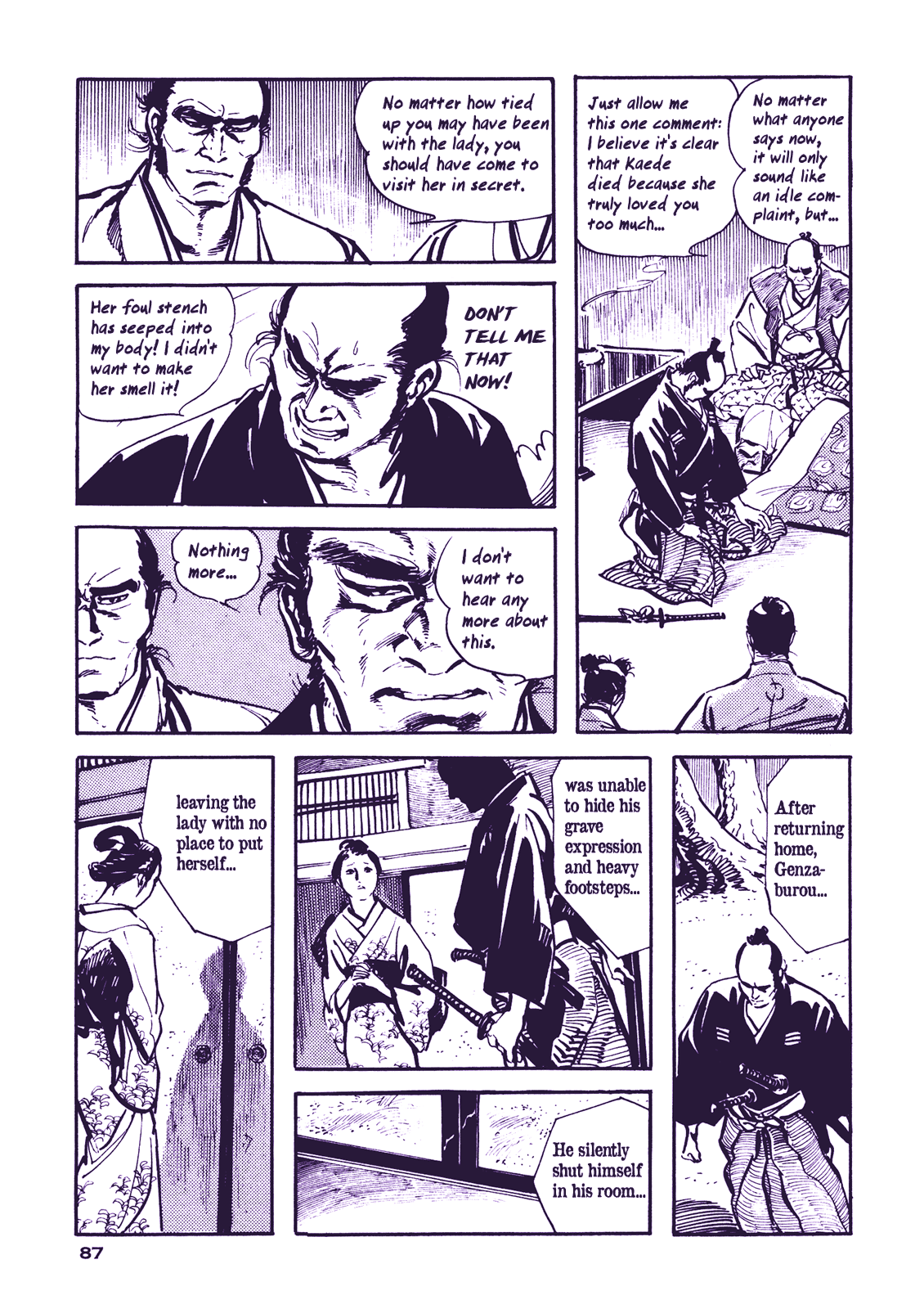 Soregashi Kojiki ni Arazu Chapter 3 page 30 - Chapter 3: Taking Care of the Wife