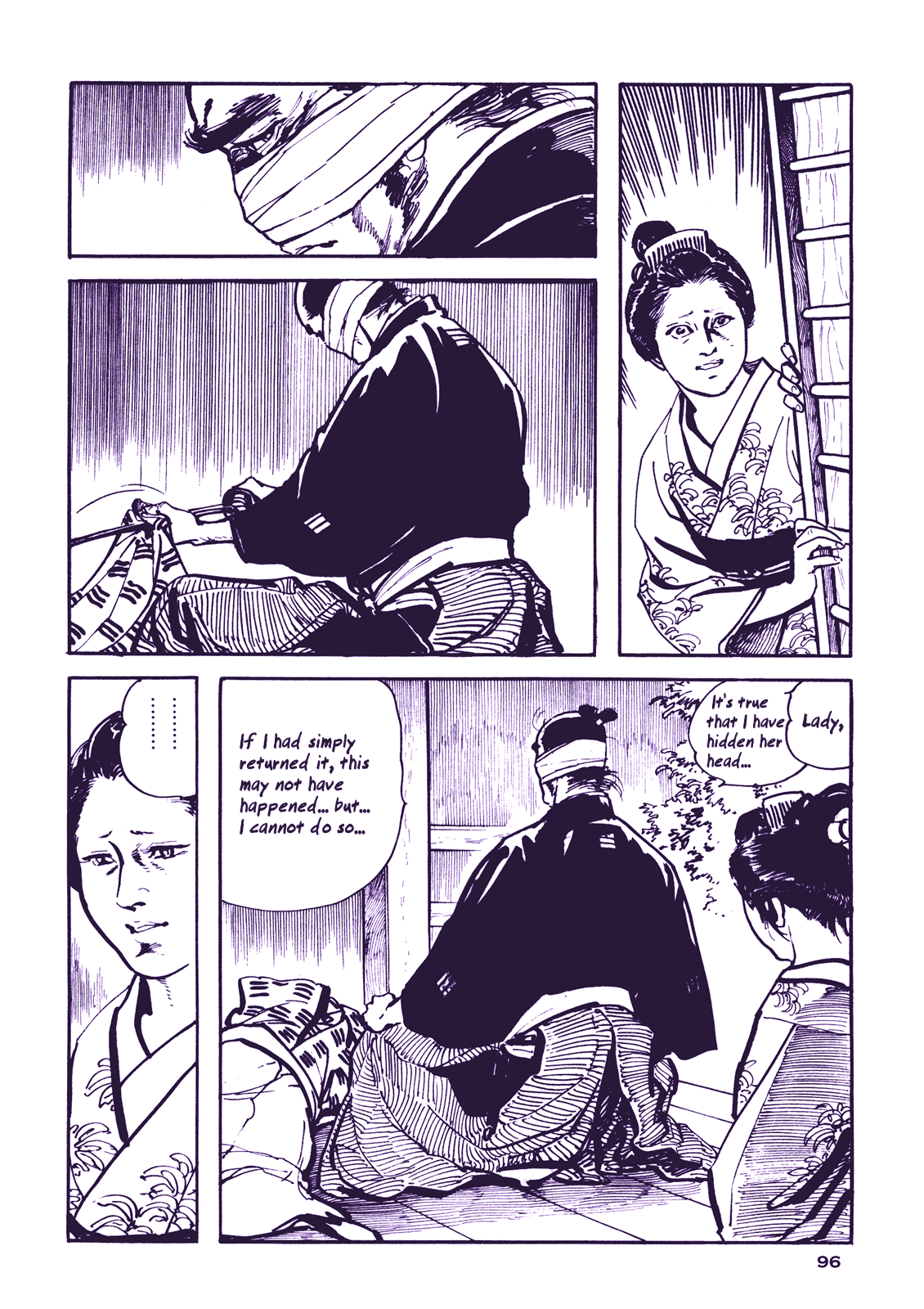 Soregashi Kojiki ni Arazu Chapter 3 page 39 - Chapter 3: Taking Care of the Wife