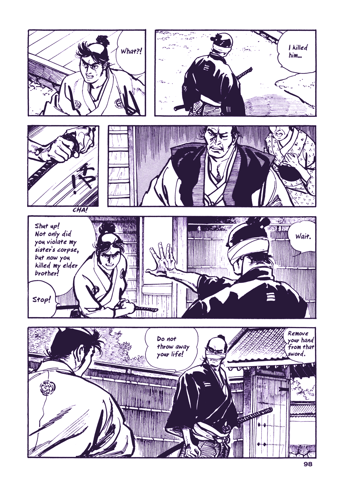 Soregashi Kojiki ni Arazu Chapter 3 page 41 - Chapter 3: Taking Care of the Wife