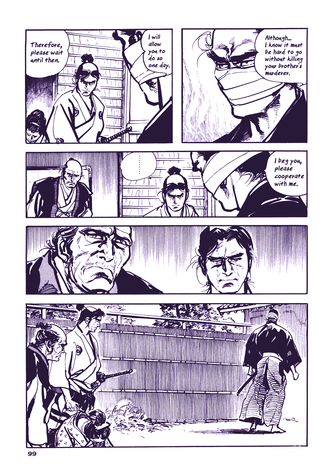 Soregashi Kojiki ni Arazu Chapter 3 page 42 - Chapter 3: Taking Care of the Wife