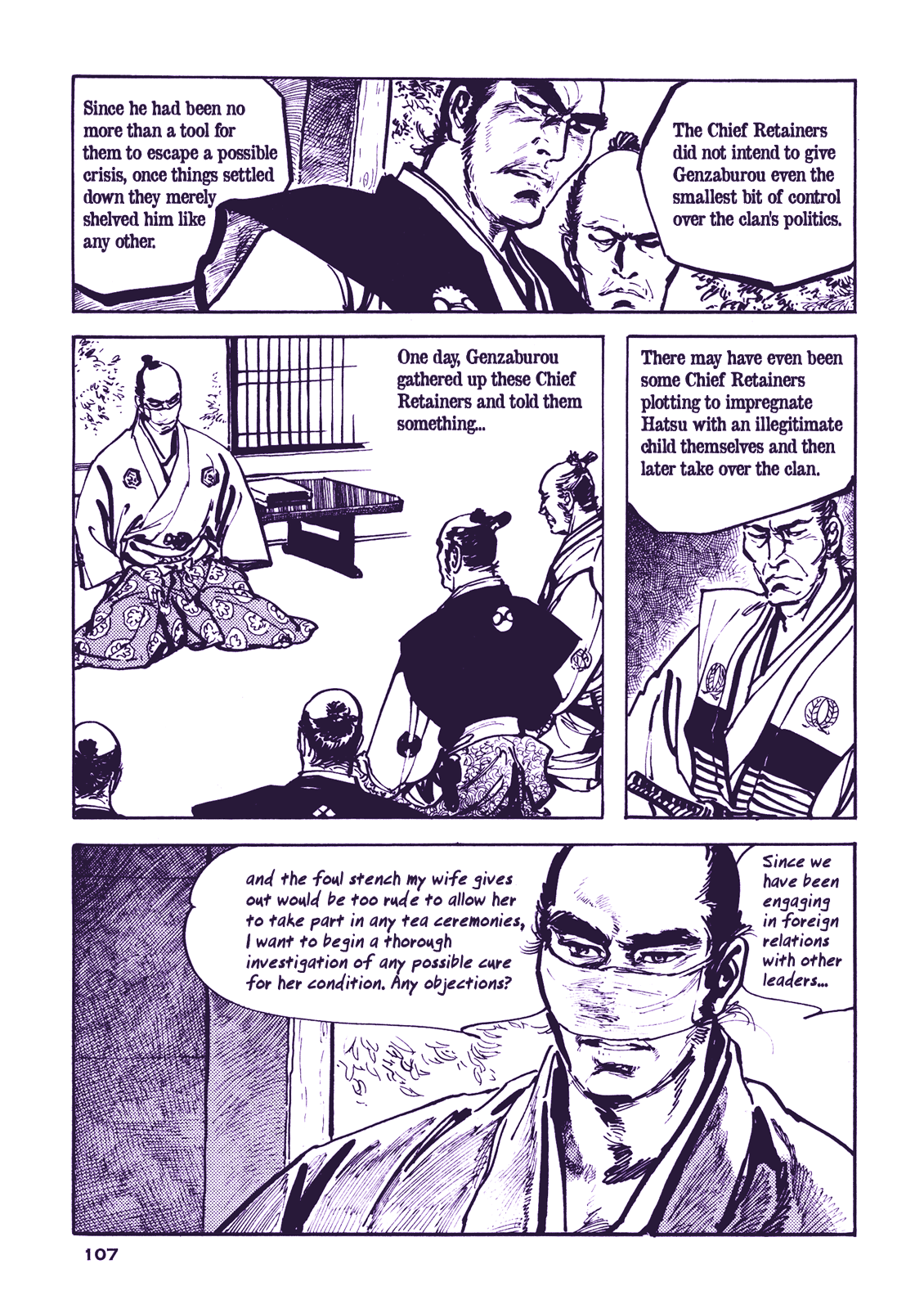 Soregashi Kojiki ni Arazu Chapter 3 page 50 - Chapter 3: Taking Care of the Wife