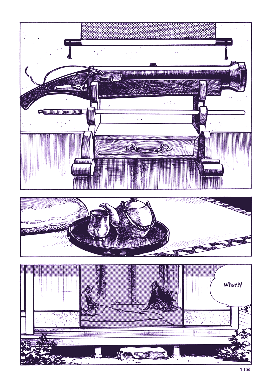 Soregashi Kojiki ni Arazu Chapter 4 page 2 - Chapter 4: With a Large Cannon In My Arms