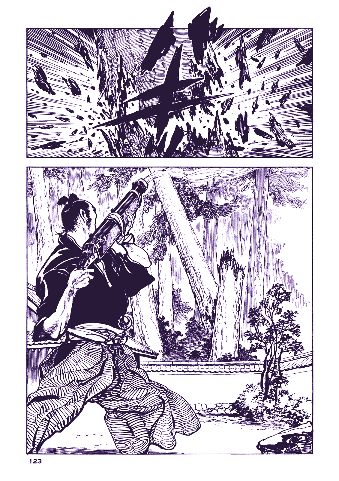 Soregashi Kojiki ni Arazu Chapter 4 page 7 - Chapter 4: With a Large Cannon In My Arms