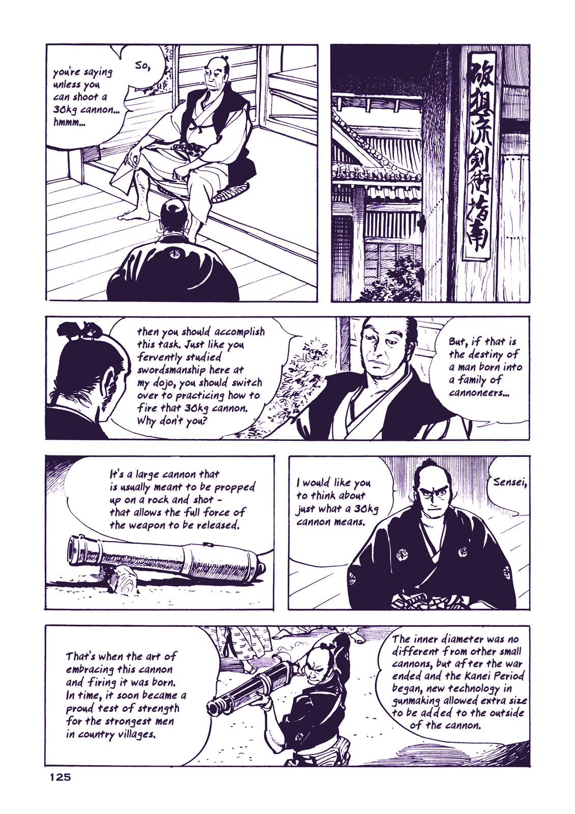 Soregashi Kojiki ni Arazu Chapter 4 page 9 - Chapter 4: With a Large Cannon In My Arms