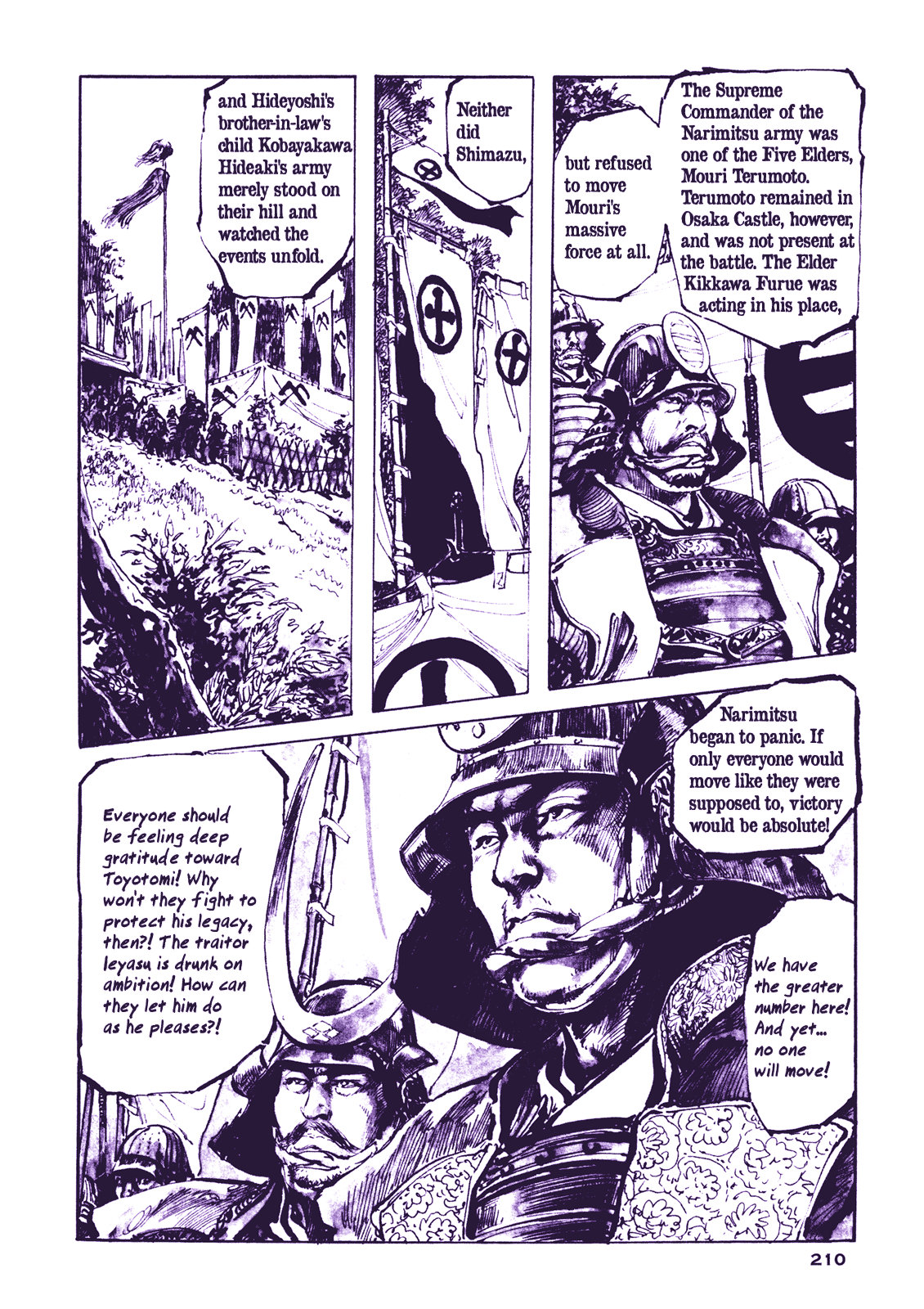 Soregashi Kojiki ni Arazu Chapter 6 page 10 - Chapter 6: No One May Wish for War, But... [END]