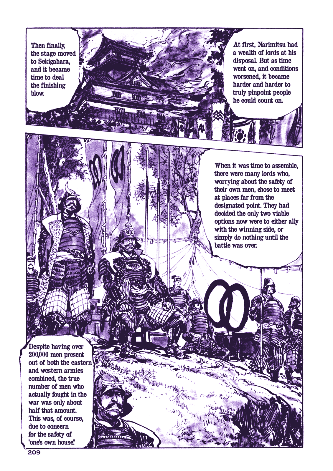 Soregashi Kojiki ni Arazu Chapter 6 page 9 - Chapter 6: No One May Wish for War, But... [END]