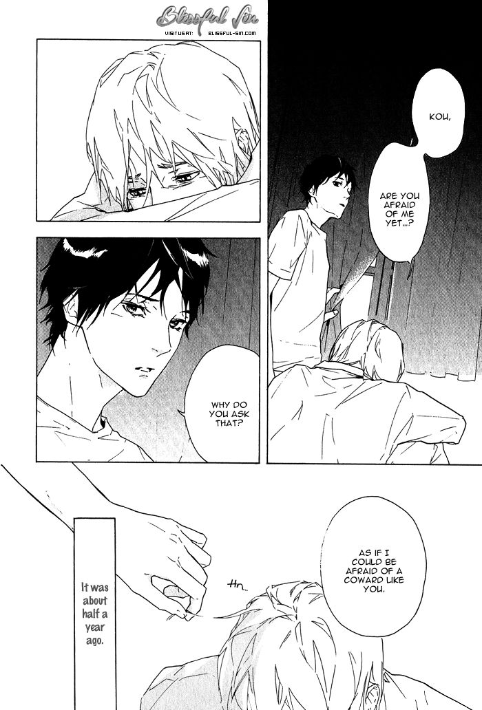 Soreha Tabete wa Ikemasen Chapter 1 page 21 - Chapter 1