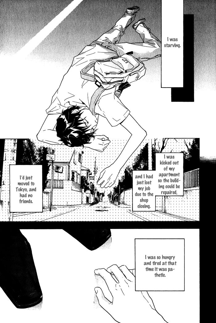 Soreha Tabete wa Ikemasen Chapter 1 page 22 - Chapter 1