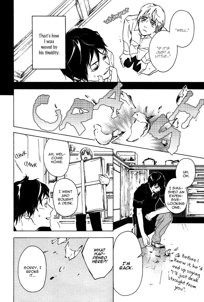 Soreha Tabete wa Ikemasen Chapter 1 page 25 - Chapter 1