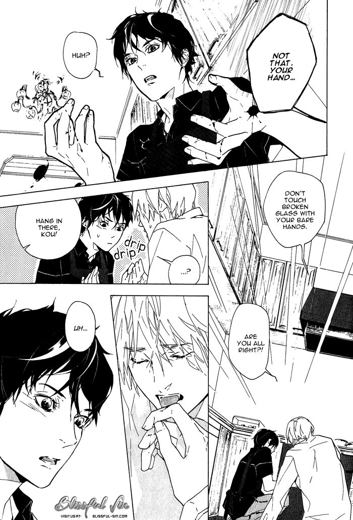 Soreha Tabete wa Ikemasen Chapter 1 page 26 - Chapter 1