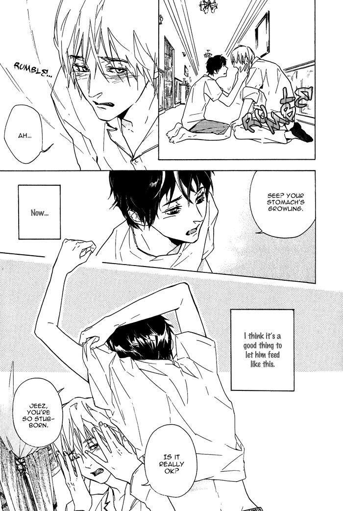 Soreha Tabete wa Ikemasen Chapter 1 page 38 - Chapter 1