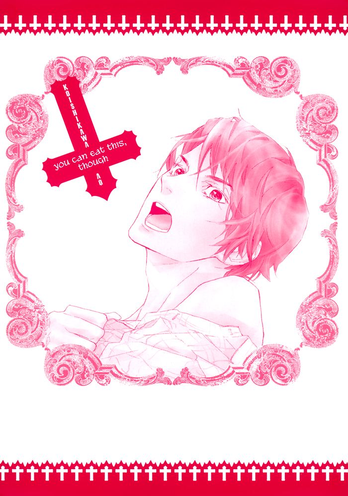 Soreha Tabete wa Ikemasen Chapter 1 page 4 - Chapter 1
