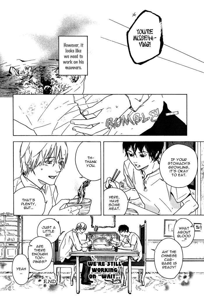 Soreha Tabete wa Ikemasen Chapter 1 page 41 - Chapter 1