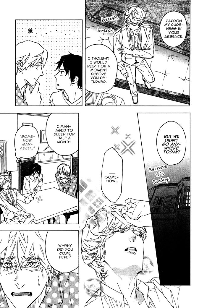Soreha Tabete wa Ikemasen Chapter 2 page 10 - Chapter 2