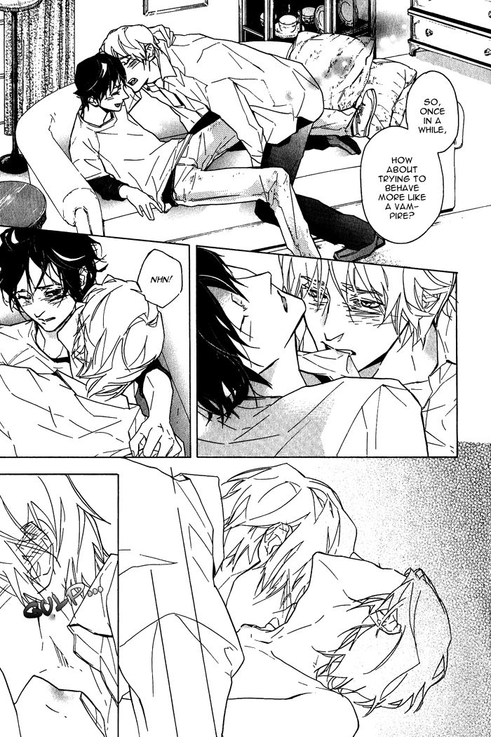 Soreha Tabete wa Ikemasen Chapter 2 page 38 - Chapter 2
