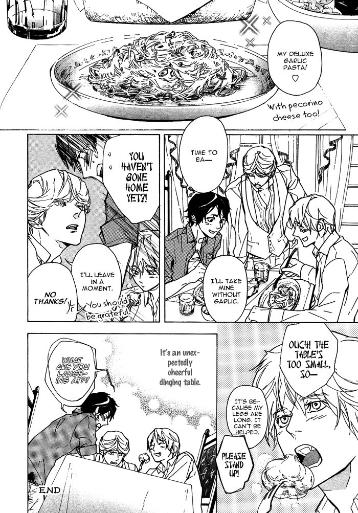 Soreha Tabete wa Ikemasen Chapter 2 page 41 - Chapter 2
