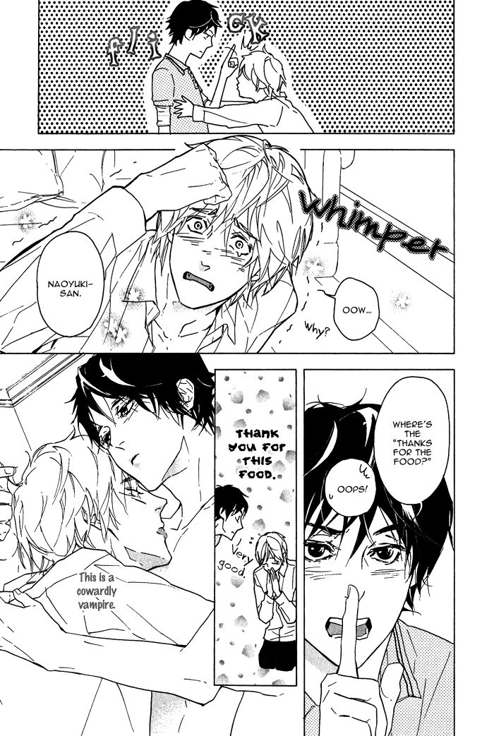 Soreha Tabete wa Ikemasen Chapter 2 page 6 - Chapter 2