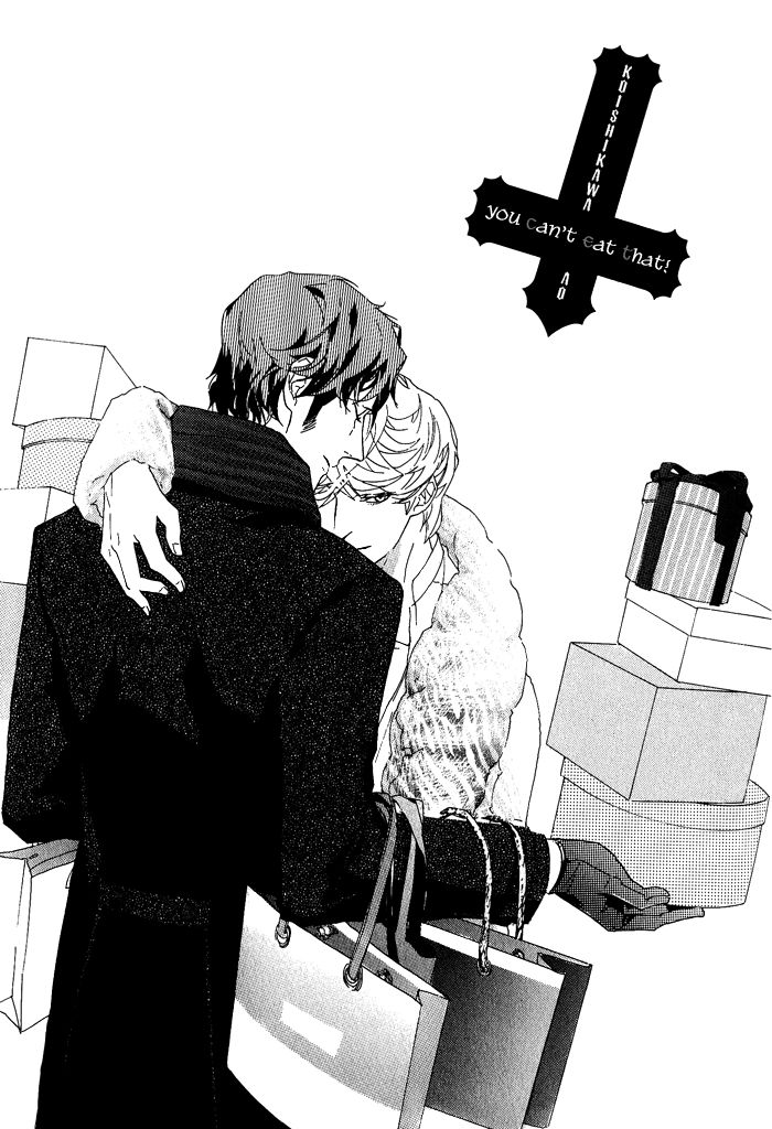 Soreha Tabete wa Ikemasen Chapter 3 page 36 - Chapter 3