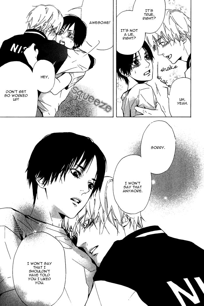 Soreha Tabete wa Ikemasen Chapter 4 page 22 - Chapter 4