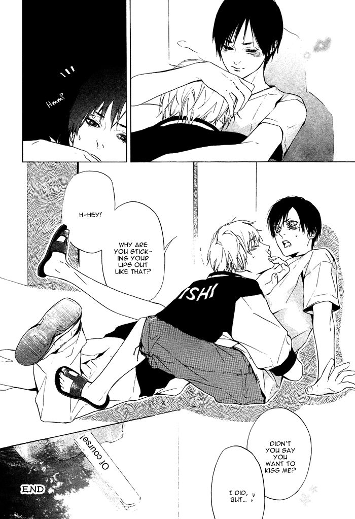 Soreha Tabete wa Ikemasen Chapter 4 page 23 - Chapter 4