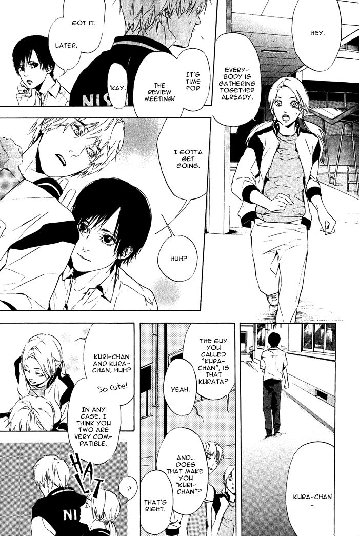 Soreha Tabete wa Ikemasen Chapter 4 page 8 - Chapter 4